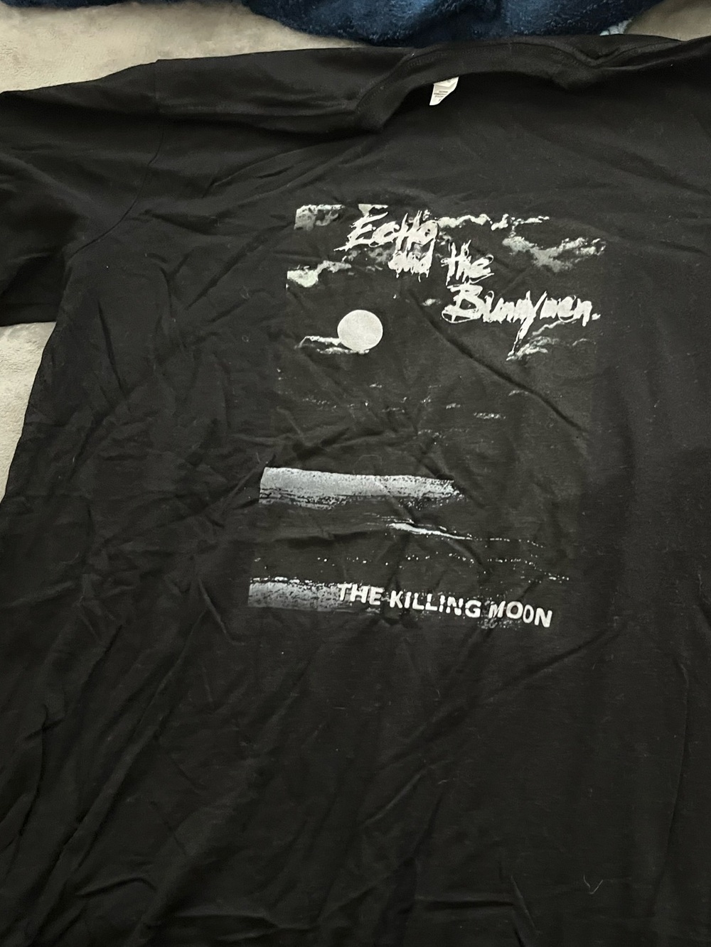 2/$40 band tee echo and the bunnymen and The Killing Moon